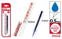 Opakowanie Cienkopis z wkładem wymiennym 0,5MM z logo Coca-Cola blister