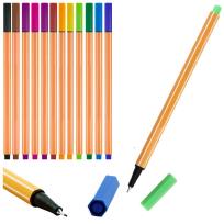 Opakowanie Cienkopisy 0,4mm kolorowe 12szt