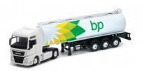 Opakowanie Ciężarówka Man TGX Oil Tanker 1:64 WELLY