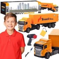 Opakowanie Ciężarówka RC Technologia 2,4G