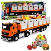 Opakowanie Ciężarówka Transportowa Na Baterie 1:40