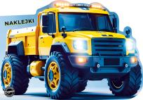 Okładka książki Ciężarówka. Wykrojnik