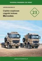 Okładka książki Ciężkie wojskowe ciągniki kołowe Mercedes