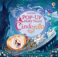 Okładka książki Cinderella. Pop-Up wer. angielska
