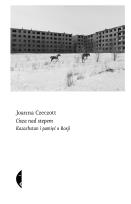 Okładka książki Cisza nad stepem. Kazachstan i pamięć o Rosji