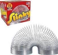 Opakowanie Classic Slinky oryginalna gra sprężyna