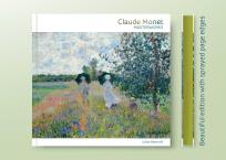Okładka książki Claude Monet