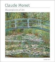 Okładka książki Claude Monet Masterpieces of Art w.ang TW