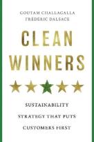 Okładka książki Clean Winners. Sustainability Strategy That Puts Customers First