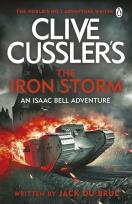 Okładka książki Clive Cussler’s The Iron Storm