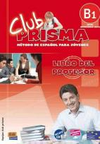 Okładka książki Club Prisma B1 poradnik metodyczny + CD