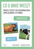 Okładka książki Co o mnie wiesz? Proste teksty do doskonalenia...