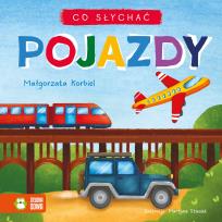 Okładka książki Co słychać. Pojazdy