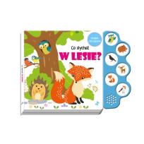 Okładka książki Co słychać w lesie?