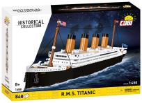 Opakowanie COBI klocki R. M. S Titanic COBI-1688