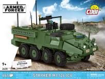 Opakowanie COBI Klocki Stryker M1126 ICV COBI 2635