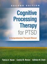 Okładka książki Cognitive Processing Therapy for PTSD