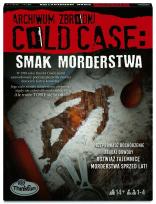 Opakowanie Cold case Archiwum Zbrodni: Smak morderstwa