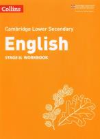 Okładka książki Collins Cambridge Lower Secondary English - Lower Secondary English Workbook: Stage 8