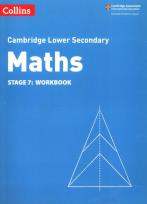 Okładka książki Collins Cambridge Lower Secondary Maths - Lower Secondary Maths Workbook: Stage 7