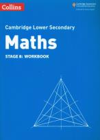 Okładka książki Collins Cambridge Lower Secondary Maths - Lower Secondary Maths Workbook: Stage 8