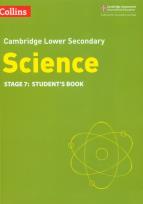 Okładka książki Collins Cambridge Lower Secondary Science - Lower Secondary Science Student's Book: Stage 7