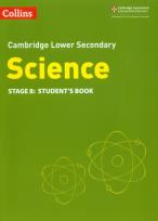 Okładka książki Collins Cambridge Lower Secondary Science - Lower Secondary Science Student's Book: Stage 8