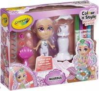 Opakowanie Colour and style mermaid Marina CRAYOLA