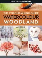 Okładka książki Colour Mixing Guide. Watercolour Woodland, The