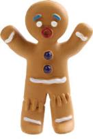 Opakowanie COMANSI figurka Shrek - Ginger Cookie Y99926