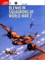 Okładka książki Combat Aircraft 5 Blenheim Squadrons of World War 2