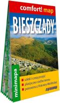 Okładka książki Comfort! map Bieszczady minimapa