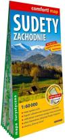 Okładka książki Comfort! map Sudety Zachodnie 1:60 000 laminowana