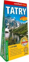 Okładka książki Comfort! map Tatry 1:27 000 w.2026