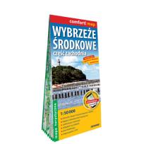 Okładka książki Comfort! map Wybrzeże Środkowe 1:50 000 mapa tur.