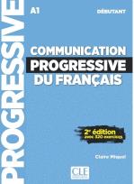 Okładka książki Communication progressive + audio do pobrania