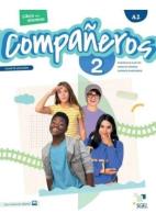 Okładka książki Companeros 2 podręcznik w.4