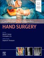 Okładka książki Complications in Orthopaedics. Hand Surgery