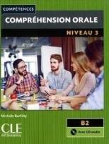 Okładka książki Comprehension orale 3 2ed + CD