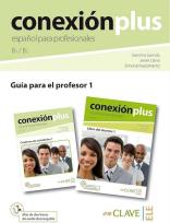 Okładka książki Conexion plus B1-B2 przewodnik metodyczny