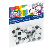 Opakowanie Confetti oczka samoprzylepne GR-KE40-15 FIORELLO
