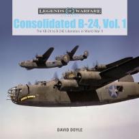 Okładka książki Consolidated B-24 Vol.1