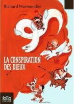 Okładka książki Conspiration des dieux