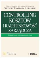 Okładka książki Controlling kosztów i rachunkowość zarządcza