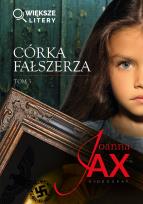 Okładka książki Córka fałszerza. Tom 3 (większe litery)