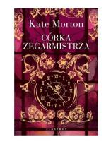 Okładka książki Córka zegarmistrza
