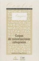 Okładka książki Corpus de conversaciones coloquiales