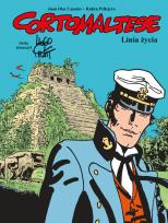 Okładka książki Corto Maltese. Linia życia. Tom 17