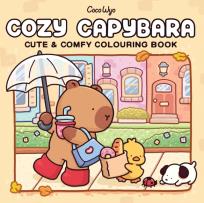 Okładka książki Cozy Capybara