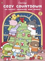 Okładka książki Cozy Countdown. An Advent Colouring Book Bundle